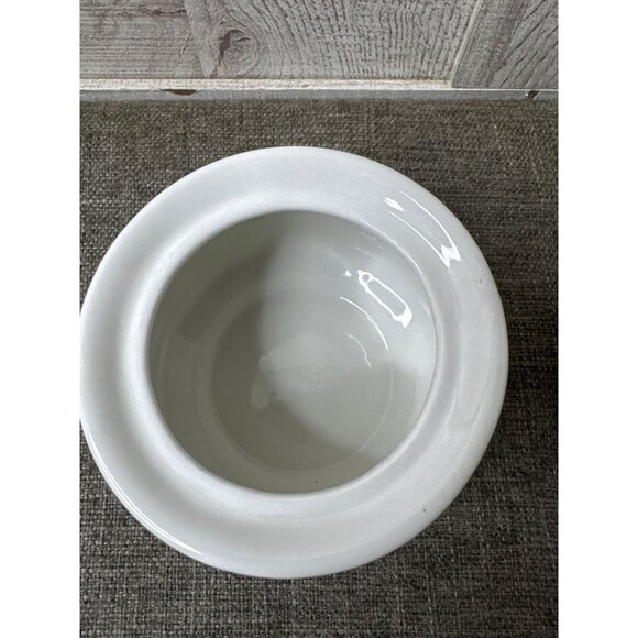 John Deere Ceramic Creamer & Sugar Set Vintage Gibson Farm Tractor Design - Picture 7 of 9